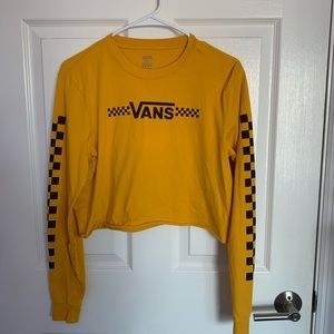 vans long sleeve tee